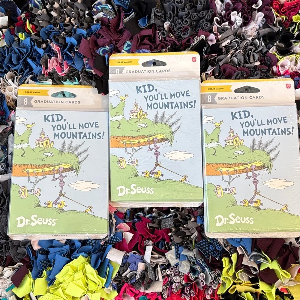 🆕American Greetings-Dr.Seuss Graduation Notecard Set